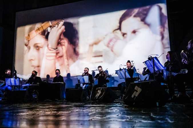  Jerusalem In My Heart Orchestra live at Janskerk by Ben Houdijk